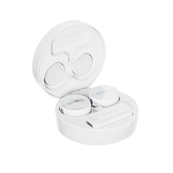 SmallRig 4706 S60 Kablosuz Mikrofon (Beyaz / USB-C Versiyonu) - Image 1