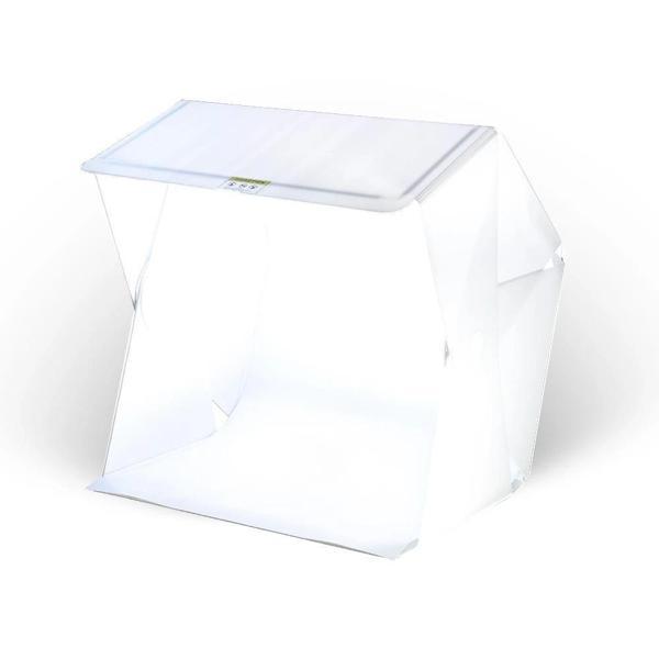 Sanger Portatif 3 Ledli Ürün Çekim Çadırı 60x60cm - Image 1