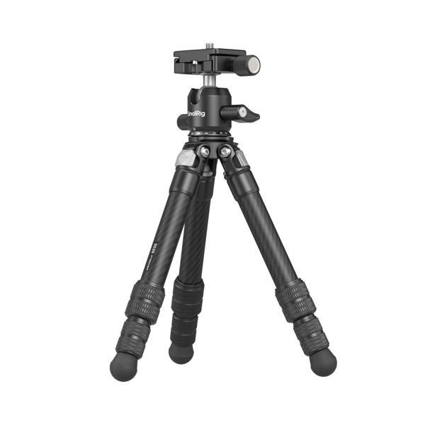 SmallRig 5026 Karbon Fiber Cep Tripod Seti - Image 1