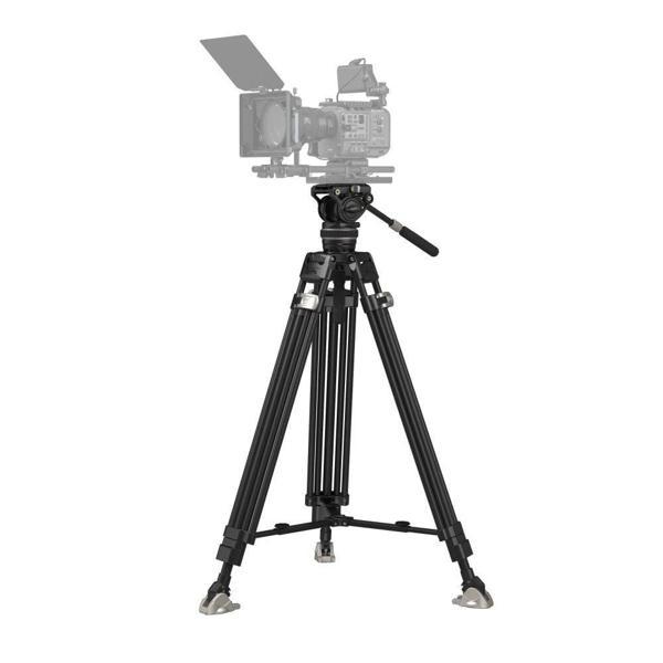 SmallRig 3989 AD-100 Video Kamera Karbon Fiber Tripod Kiti - Image 1
