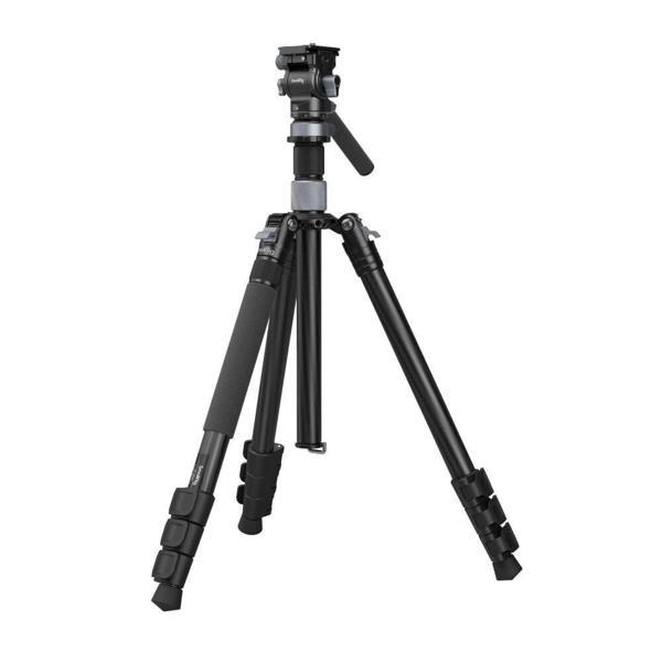SmallRig 4221 Karbon Seyahat Video Tripod - Image 1