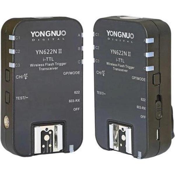 Yongnuo YN622N i-TLL Tetikleyici Nikon Uyumlu (Çifli) - Image 1
