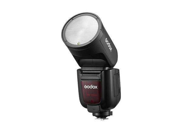 Godox V1Pro Canon Uyumlu Yuvarlak Kafa Flaş - Image 1