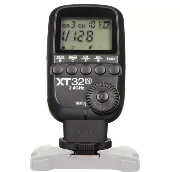 Godox XT-32N (Nikon Qt Serisi Hss Flaş Tetikleyici) - Image 1