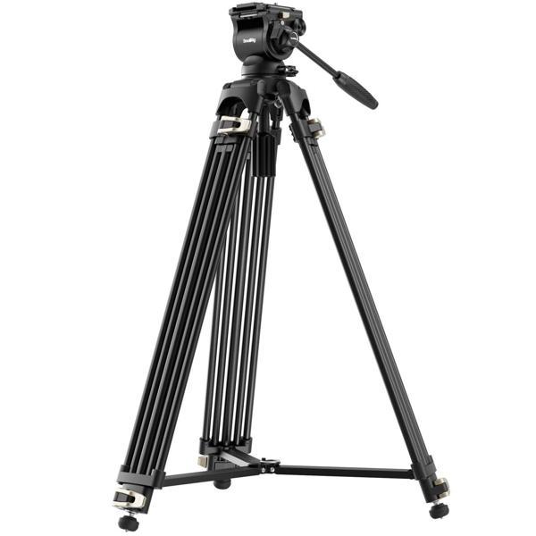 SmallRig 4686 AD-01S  Profesyonel Video Tripod Kiti - Image 1