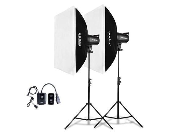 Godox SK400II 2'li Flaş Seti - Image 1