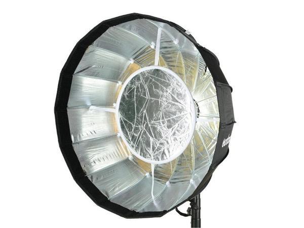 Godox AD-S65S Mount Bağlantılı Gümüş 65cm Parabolik Softbox - Image 1