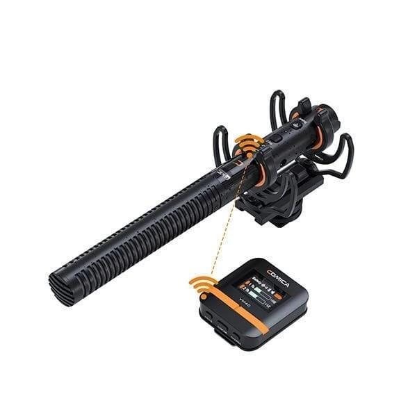 Comica VM40 Süper Kardiyoid 2.4G Kablosuz Boom Mikrofon - Image 1