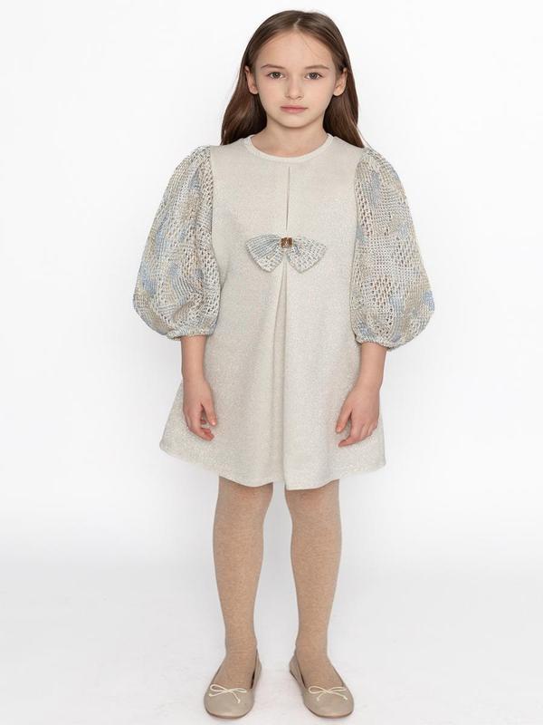 Balon Kollu Elbise - Image 1