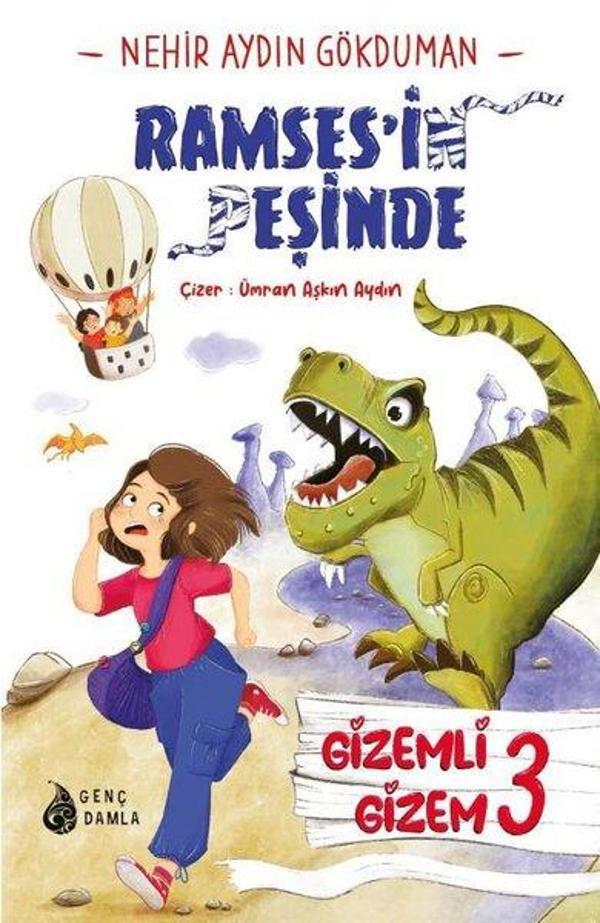 Ramses'in Peşinde - Gizemli Gizem 3 - Genç Damla Yayınevi - Image 1
