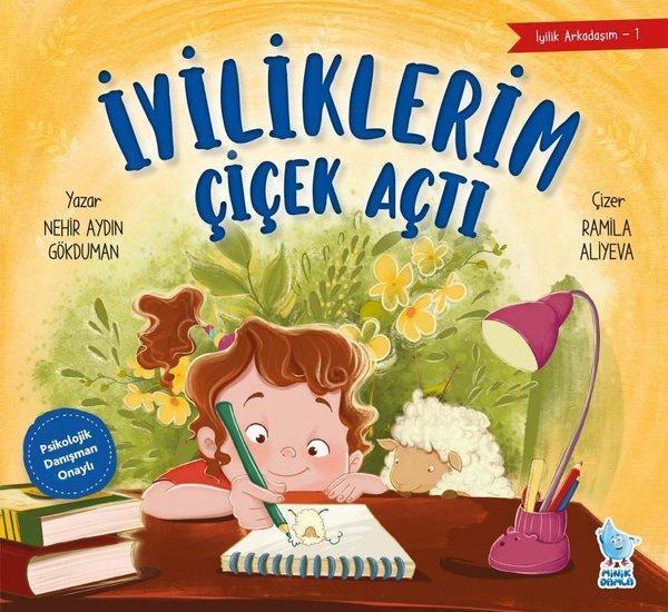 İyiliklerim Çiçek Açtı - İyilik Arkadaşım 1 - Minik Damla - Image 1