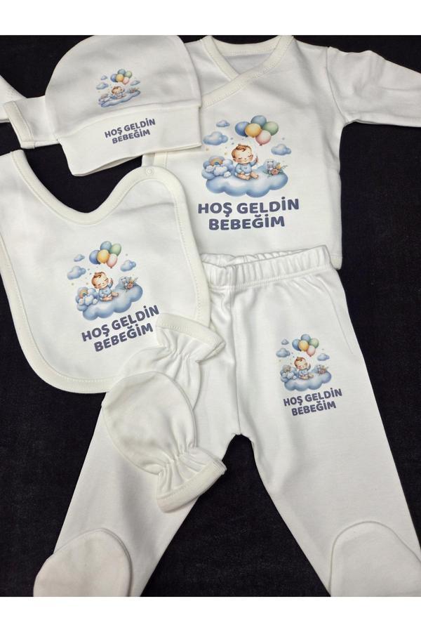 Lupi İsimli Hastane Çıkışı 5 Parça + Magnet - Image 1