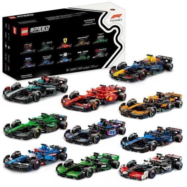 LEGO Speed ​​Champions Ultimate Formula 1 Koleksiyoncu Paketi 66802 - Image 1