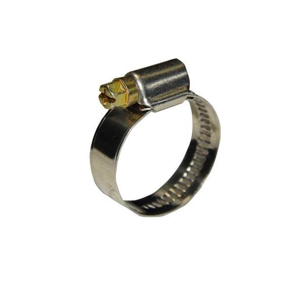 Hortum Kelepçesi Yarı Paslanmaz İnox W2 9Mm 20X32 MEC W539W20W32 10 Adet - Image 1