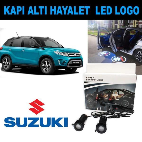 Kapı Altı 3D Hayalet LED Logo Suzuki - Image 1