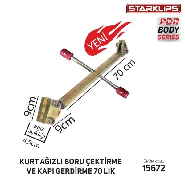 Kurt Ağızlı Boru Çektrime Ve Kapı Gerdirme 70 Lık - Image 1