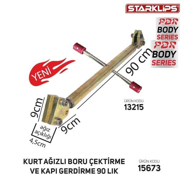 Kurt Ağızlı Boru Çektrime Ve Kapı Gerdirme 90 Lık - Image 1