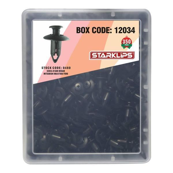 Set Kutu Klips 63854-01A00 Nissan Mitsubishi Mb547806 Ford 350 Parça - Image 1