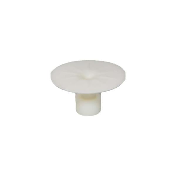 Boyasız Göçük Düzeltme Plastiği Yuvarlak Düz Öpücük Adaptör 35Mm  10 Adet - Image 1