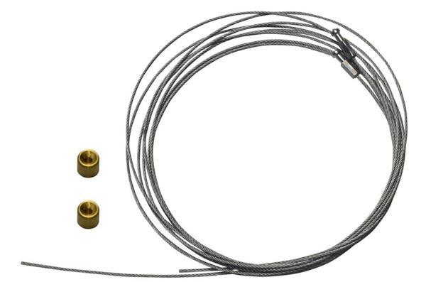 VW T5 Caravelle 2003-2014 7E1843871-72  Sürgü Kapı Sağ Sol Cam Kriko Teli - Image 1