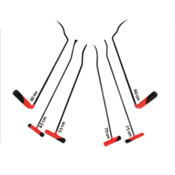 Boyasız Göçük Düzeltme Çubuğu Kobra 6 Parça - Image 1