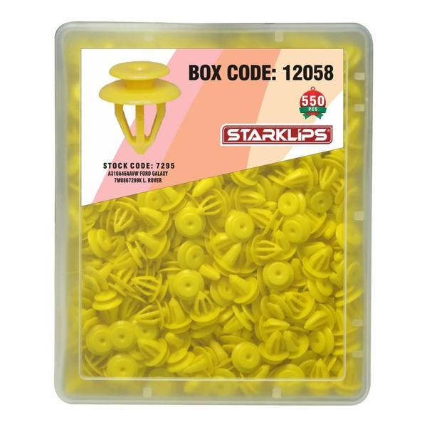 Set Kutu Klips A310A46Aavw Ford Galaxy 7M0867299K L Rover 550 Parça - Image 1