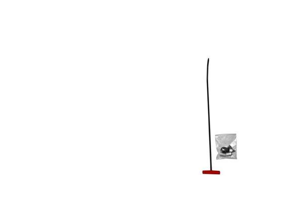 Boyasız Göçük Düzeltme Çubuğu Değişken Uç Çap 12Mm 2 Kıvrımlı  90Cm - Image 1