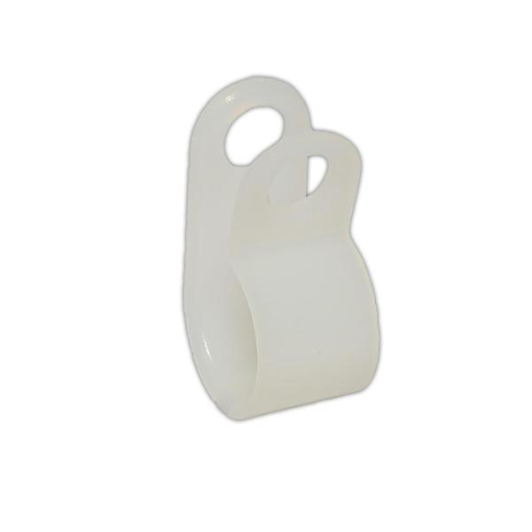 Kablo Klipsi M10x24 Beyaz UTTS 50 Adet - Image 1