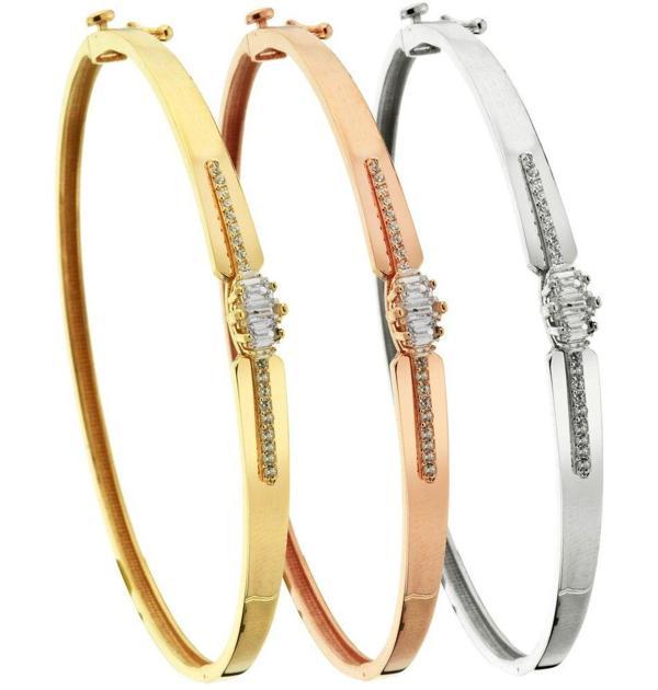 Baget Suyolu Altın Kelepçe 14 Ayar - Image 1