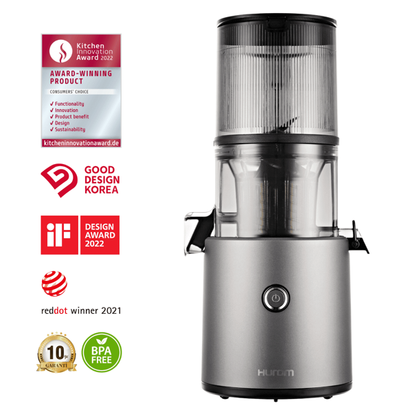 Hurom H300E Katı Meyve Sıkacağı Titanyum Gri - Image 1