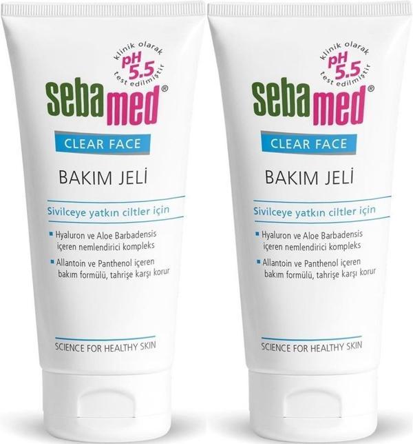 Sebamed Clear Face Bakım Jeli 50ML (2 Li Set) - Image 1