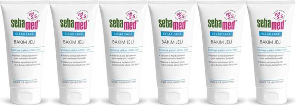 Sebamed Clear Face Bakım Jeli 50ML (6 Lı Set) - Image 1