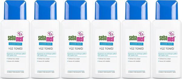 Sebamed Clear Face Temizleyici Yüz Toniği 150ML (6 Lı Set) - Image 1