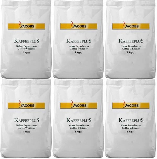 Jacobs Kaffeeplus Kahve Beyazlatıcısı / Süt Tozu 1KG (6 Lı Set) - Image 1