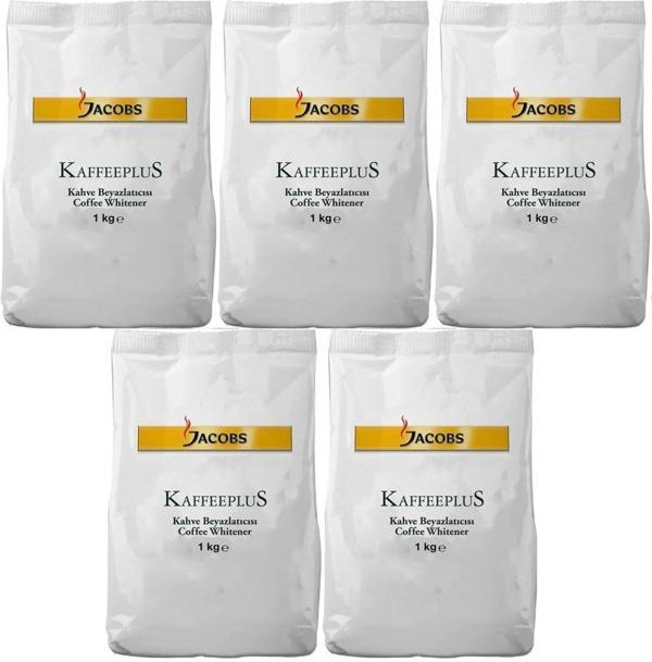 Jacobs Kaffeeplus Kahve Beyazlatıcısı / Süt Tozu 1KG (5 Li Set) - Image 1