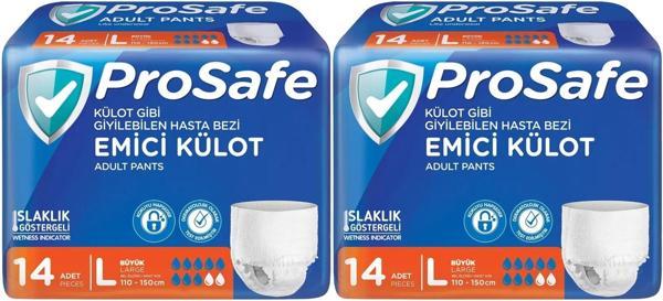 Prosafe Emici Külot Hasta Bezi L - Büyük - Large 28 Adet (2PK*14) - Image 1