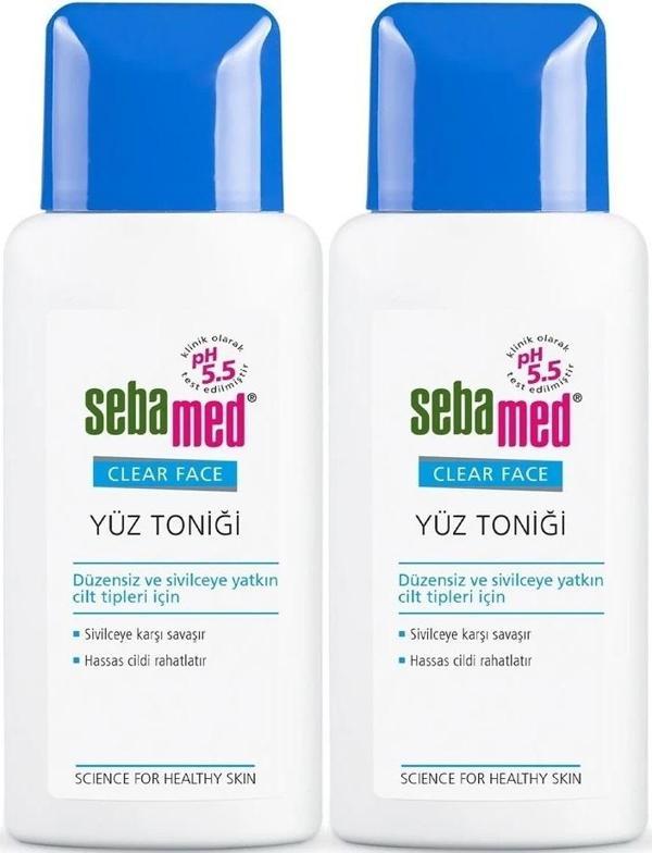 Sebamed Clear Face Temizleyici Yüz Toniği 150ML (2 Li Set) - Image 1