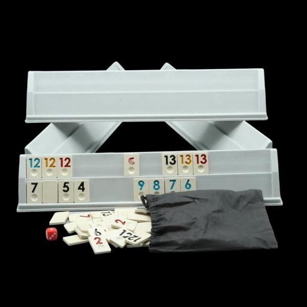 Plastik Istaka Melamin Taşlı Büyük Boy Okey - Image 1