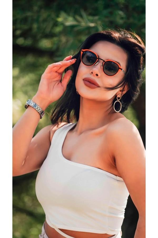 0088 Orange Polo Exchange Güneş Gözlüğü - Image 1