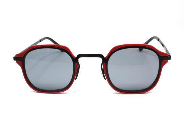 0089 Polo Exchange Red/Black Güneş Gözlüğü - Image 1