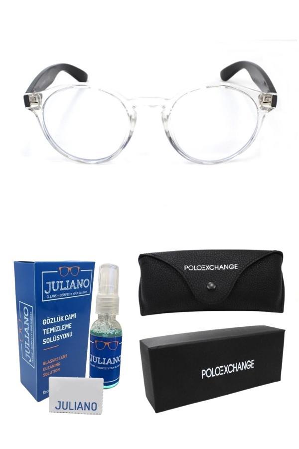 1037 C20 49 Polo Exchange Mavi Işık Korumalı Gözlük - Image 1