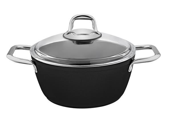 Noble life BICOAT DERİN TENCERE NO:24 BLACK - Image 1