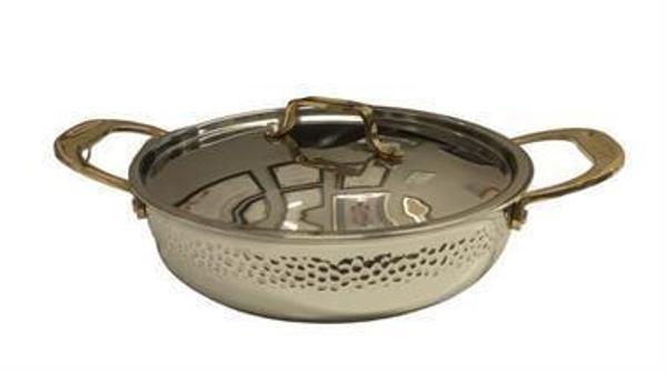 Copperson 26cm İNOX-BAKIR SAP İŞLEMELİ BASIK TENCERE - Image 1