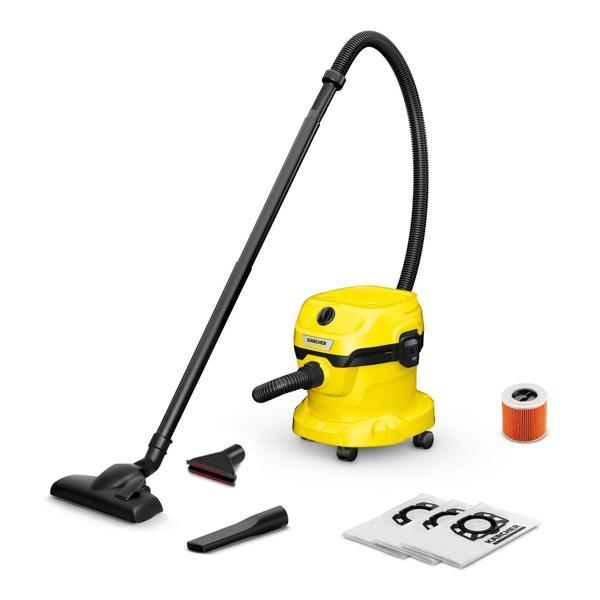 Karcher WD 2 Plus V-12/6/18/C Ev Islak ve Kuru Süpürge - Image 1