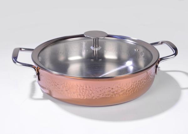 Arow Meisa 3 Katmanlı 26cm Sığ Tencere - Image 1