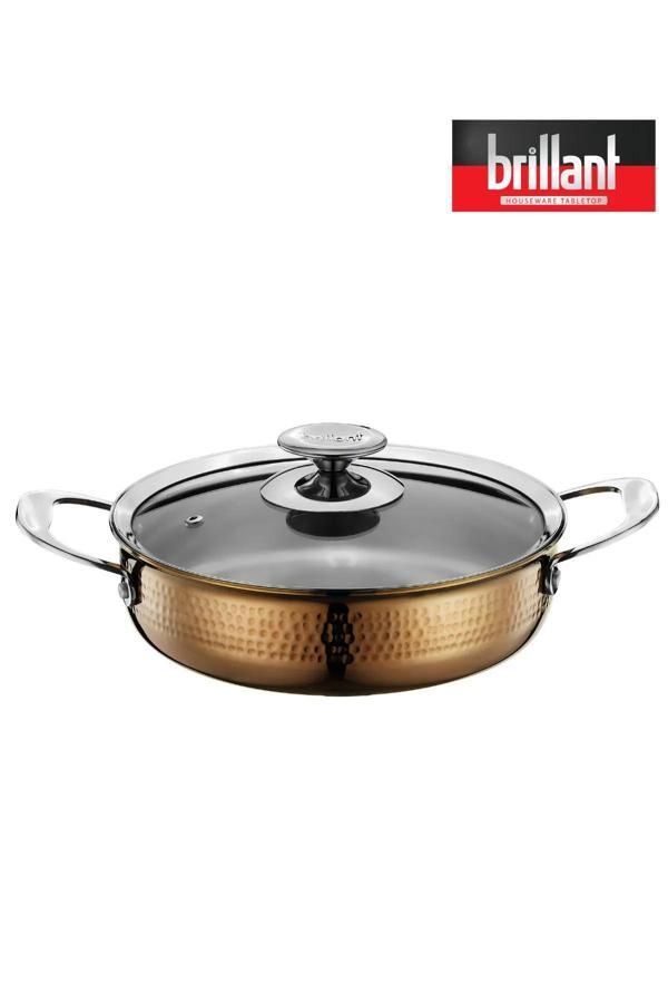 Brillant 26cm İNOX DERİN TENCERE - Image 1