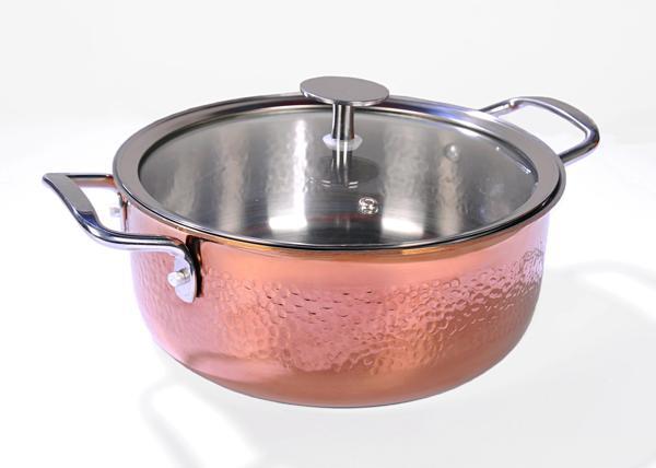 Arow Meisa 3 Katmanlı 24cm Derin Tencere - Image 1