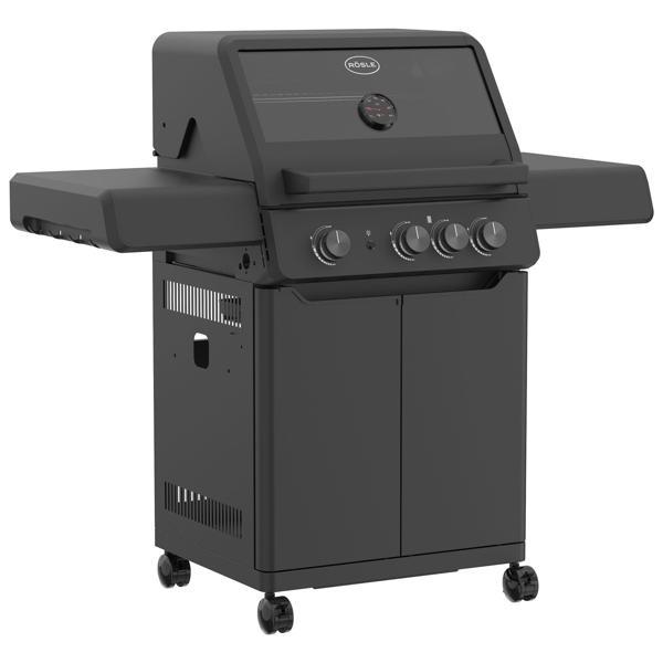 Rösle Allflame Peer 3 Gazlı Barbekü İstasyonu Siyah 25055 - Image 1