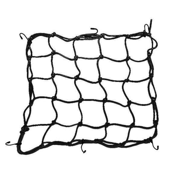 Siyah Kask Filesi Metal Kancalı - Image 1