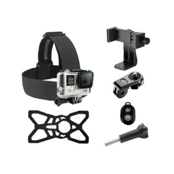 Kafa Bandı Ayarlanabilir Kumandalı Telefon Tutucu - Image 1